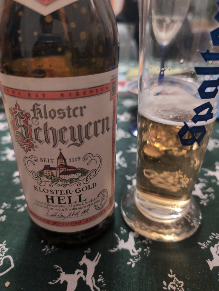 Kloster Gold Hell